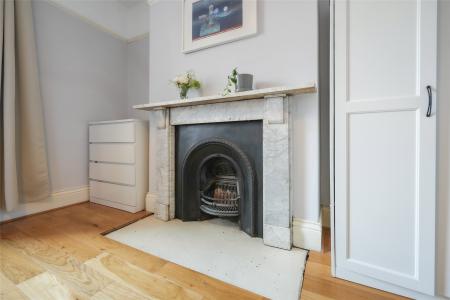 Bedroom 2 Fireplace