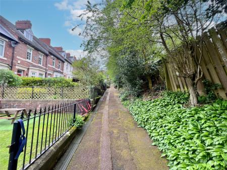 Pedestrianised Walk