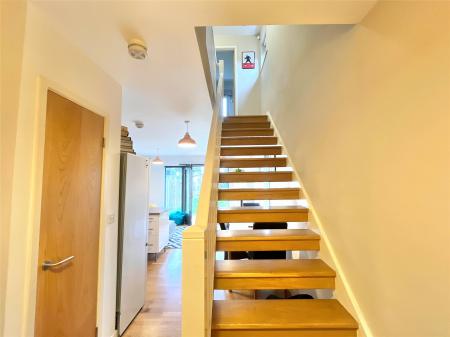 Stairs To 1st Floor