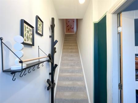 Stairs To 1st Floor