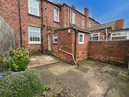 Rear Courtyard