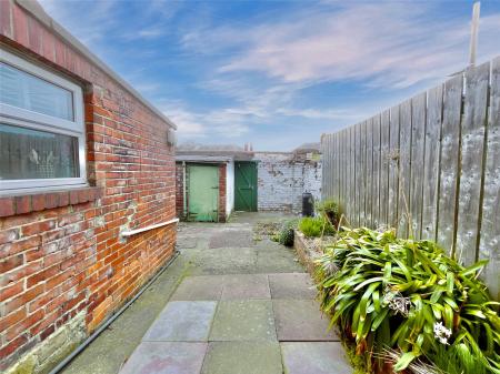 Rear Courtyard