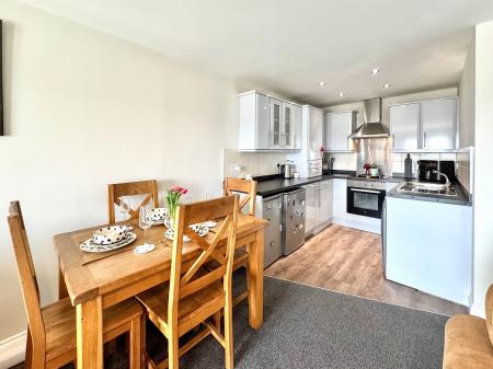 Dining Area/Kitchen
