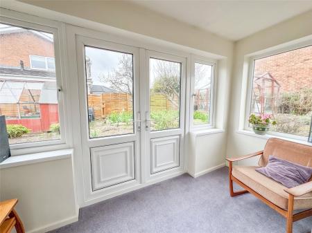 Rear Porch