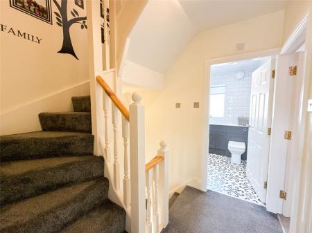 Stairs To 2nd Floor