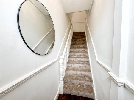 Stairs To 1st Floor