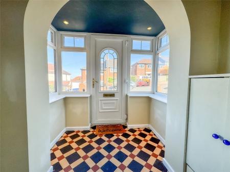 Entrance Porch