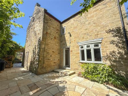 Rear Patio