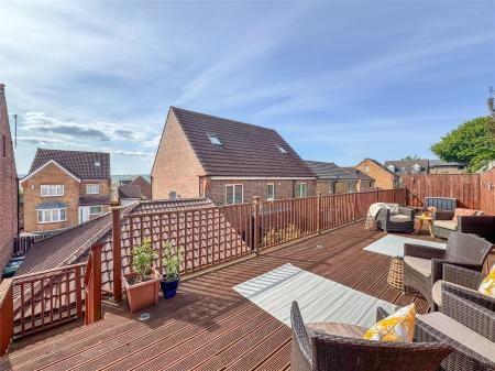 Raised Decking