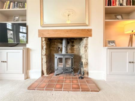 Lounge Fireplace