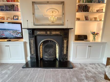 Lounge Fireplace