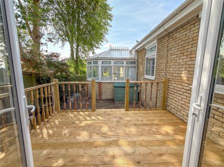 Decked Patio