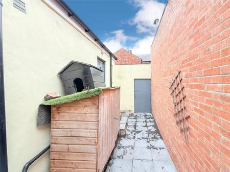 Rear Yard