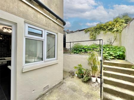 Rear Courtyard