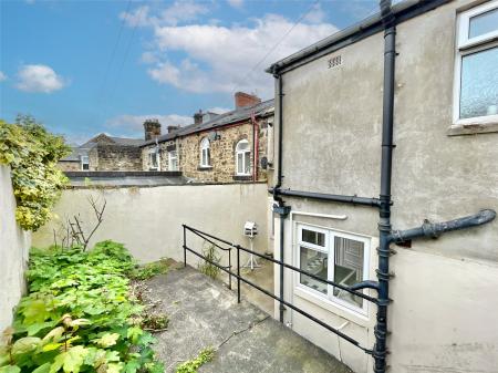 Rear Courtyard