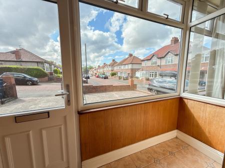 Entrance Porch