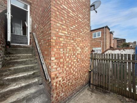 Rear Entrance