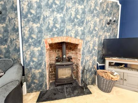 Lounge Fireplace