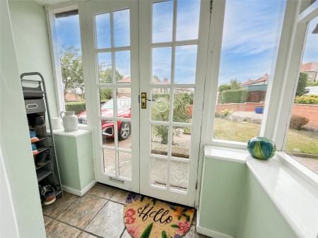 Entrance Porch