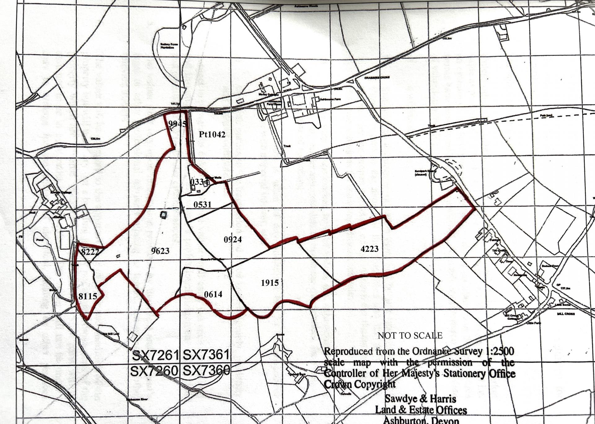 3 bedroom Detached Bungalow for sale in Rattery