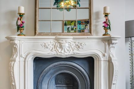 fireplace
