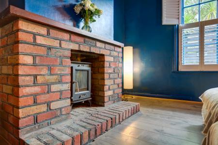 fireplace