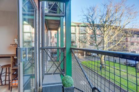 balcony