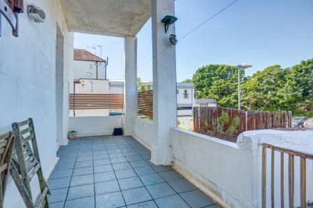 terrace
