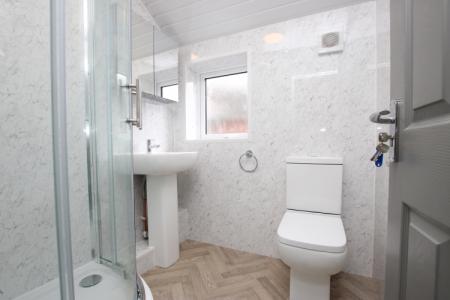 upstairs bathroom