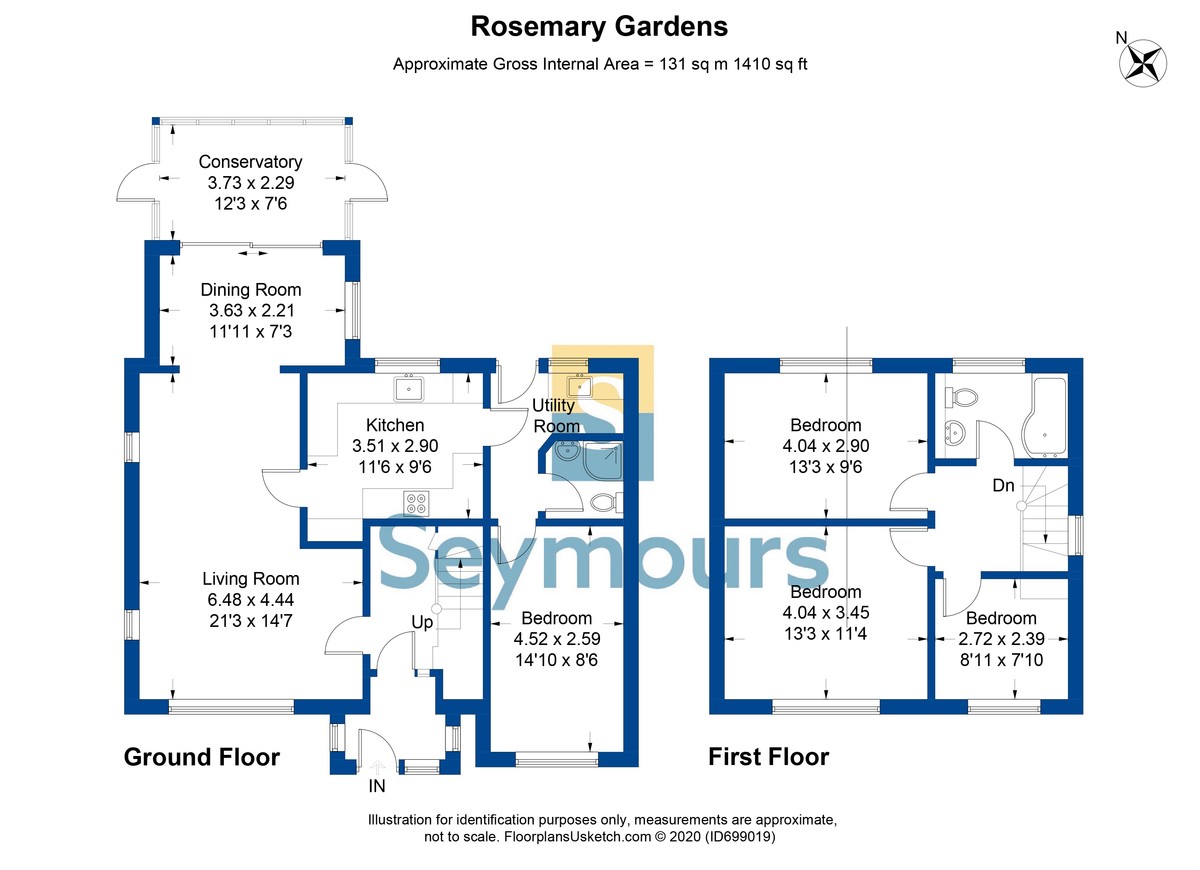 4 bedroom Detached House for sale in Camberley