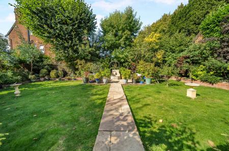 Landscaped Garden