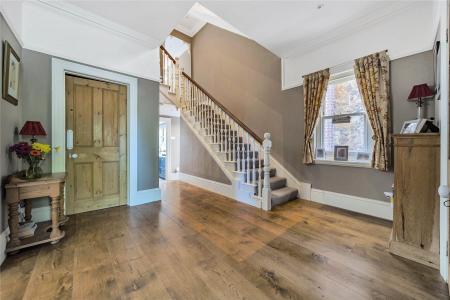 Open Plan Hallway