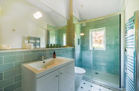 Separate Shower