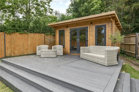 Decking Area