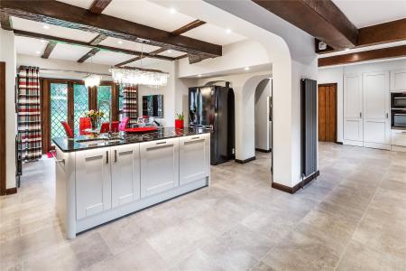 Kitchen/Dining Area