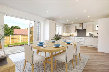 Kitchen/ Dining Area