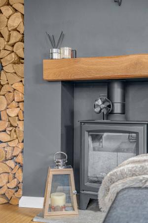 Fireplace