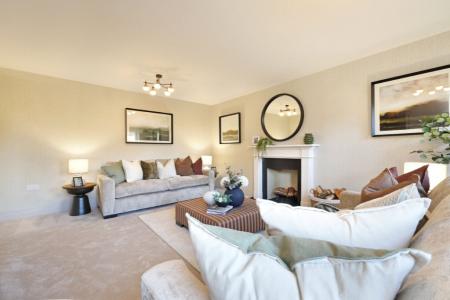 Showhome Living Room