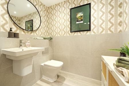 Showhome Cloakroom