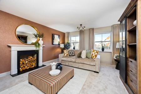 Showhome Living Room