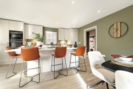Showhome Kitchen