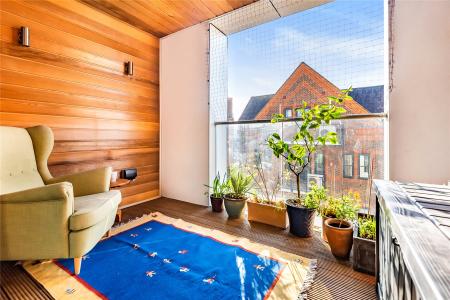 Enclosed Balcony