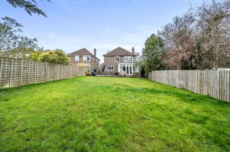 Garden With House