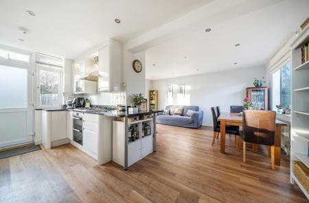 Open Plan Kitchen