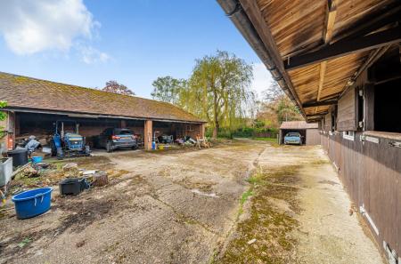 Tractor Shed