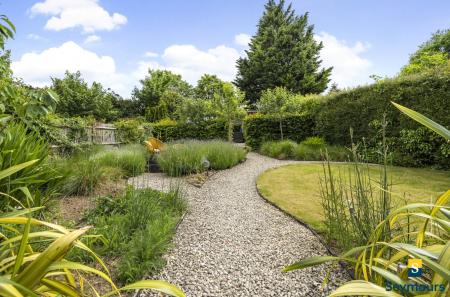 Landscaped Garden