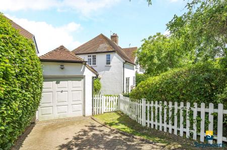 Front With Driveway