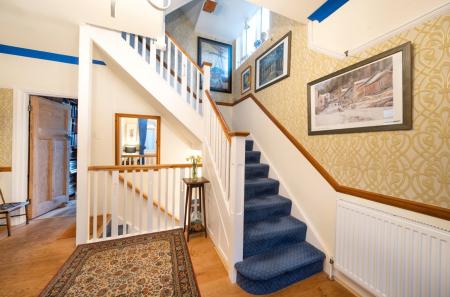 Edwardian Hallway