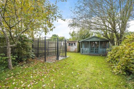Garden and Office