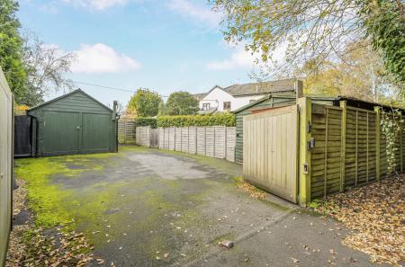 Driveway & Garage